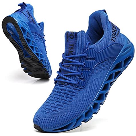 royal blue running shoes|blue running shoes men's clearance.